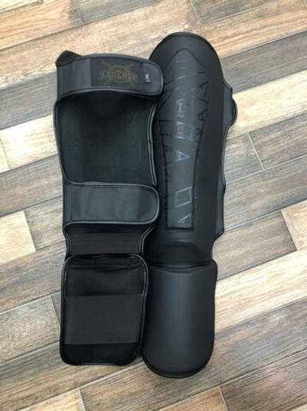 Щитки шингарды LEGENDA Chrom черные