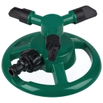 Разбрызгиватель вращающийся на 360° для газонов