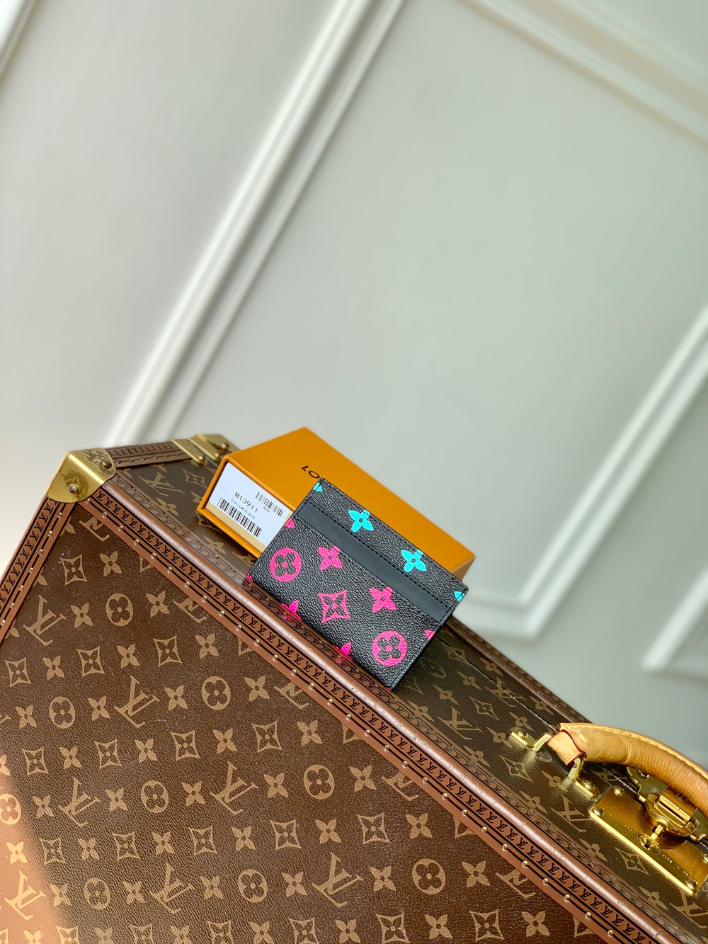 Louis Vuitton Double Card Holder