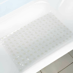 Коврик 67*38см "Мозайка" противоскользящий, прозрачный