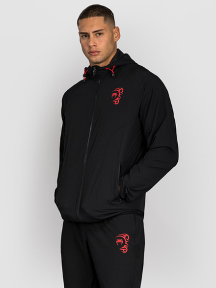 Ветровка Venum X Mike Tyson "Everyone has a plan" Black/Red