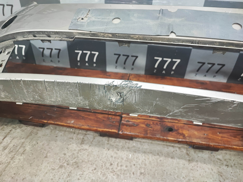 Бампер передний Skoda Rapid 2 20-нв Б/У Оригинал 60U807221M