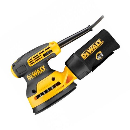 Эксцентриковая шлифмашина DeWALT DWE6423 (DWE6423-QS)