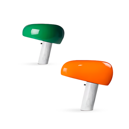 Table design lamp Snoopy by Flos