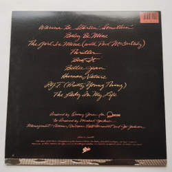 Винтажная виниловая пластинка LP Michael Jackson Thriller (USA 1982) Billie Jean