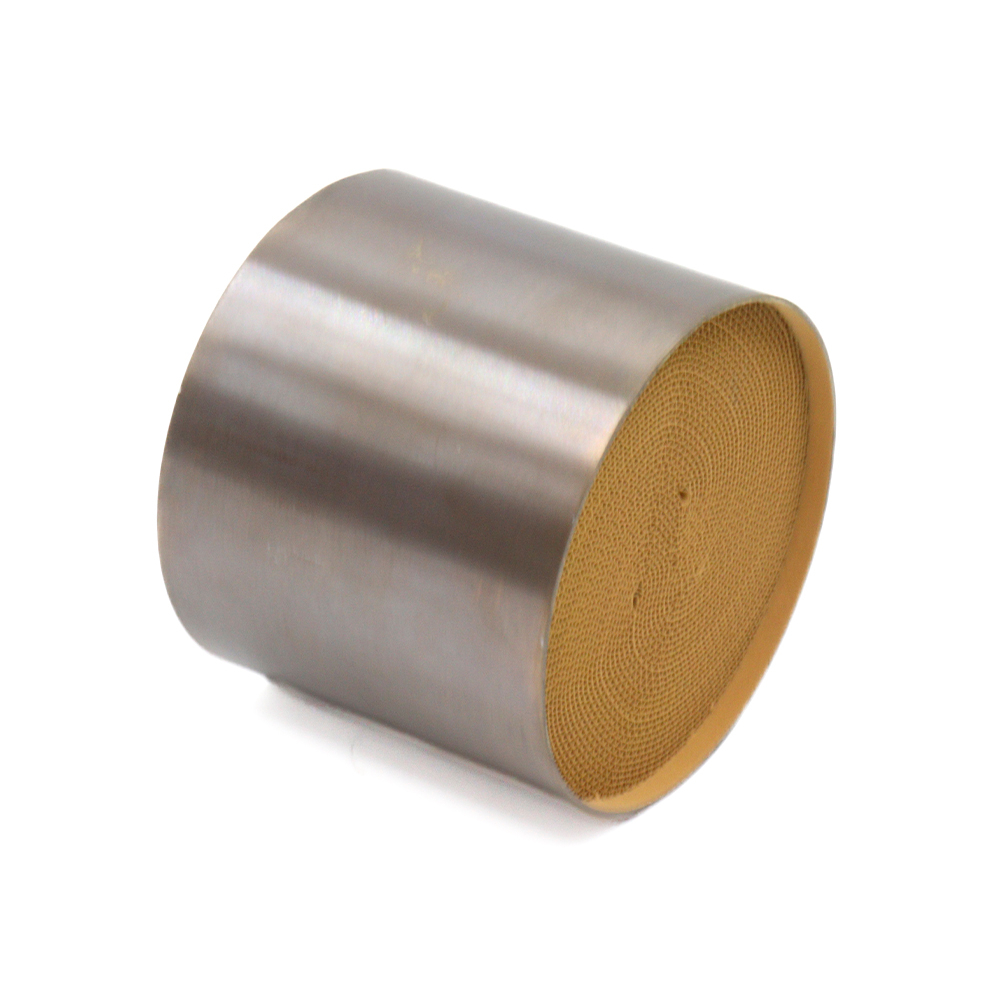 Катализатор блок металл Евро 4 100х80мм/400