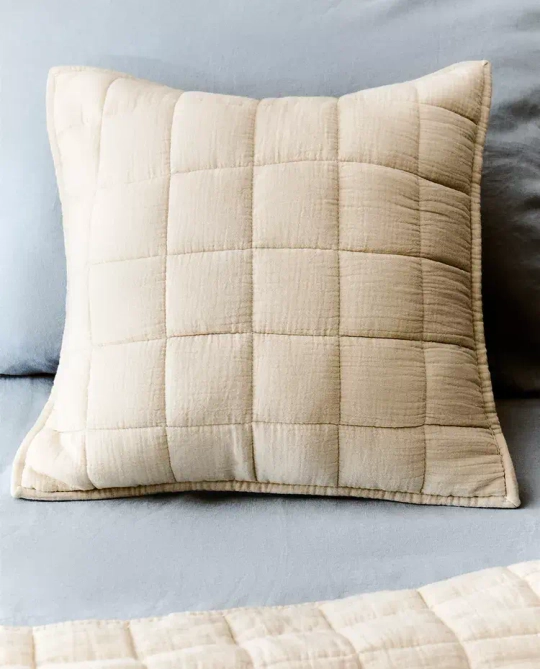 ZARA HOME ДЕТСКАЯ НАВОЛОЧКА, СЛИВОЧНО-ЖЕЛТЫЙ