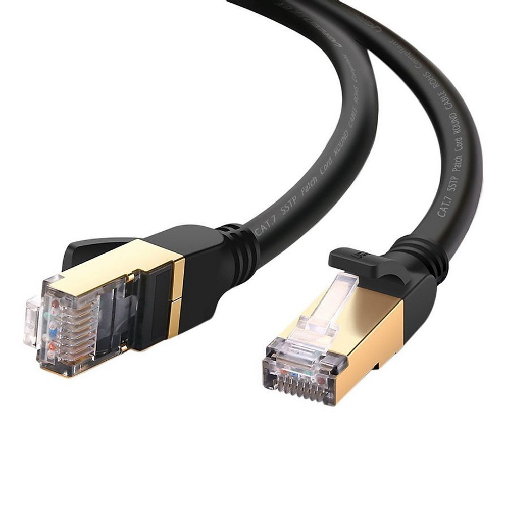 Патч корд 7 Cat, F/FTP, 2m, UGREEN 11269