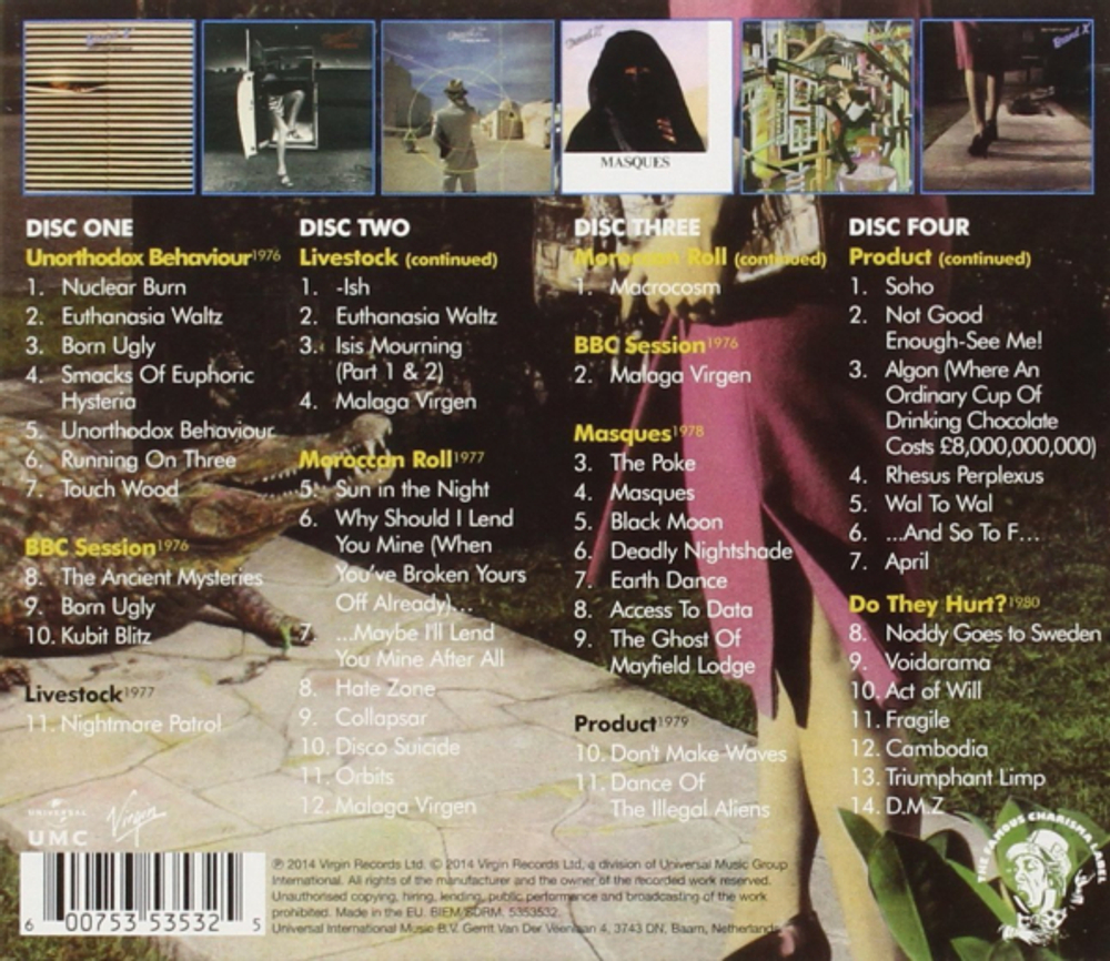 Brand X / Nuclear Burn (4CD)