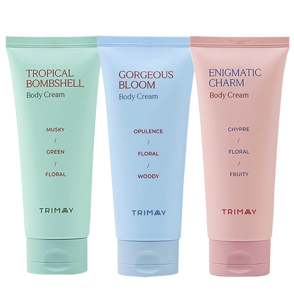 Крем для тела парфюмированный с цветочным ароматом Trimay Enigmatic Charm Body Cream, 200 мл