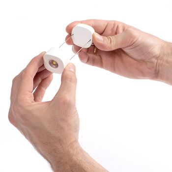 Светодиодный налобный фонарь Nextool (Xiaomi) Night Walk Headlamp 80 лм 16 м аккумулятор (NE20113)