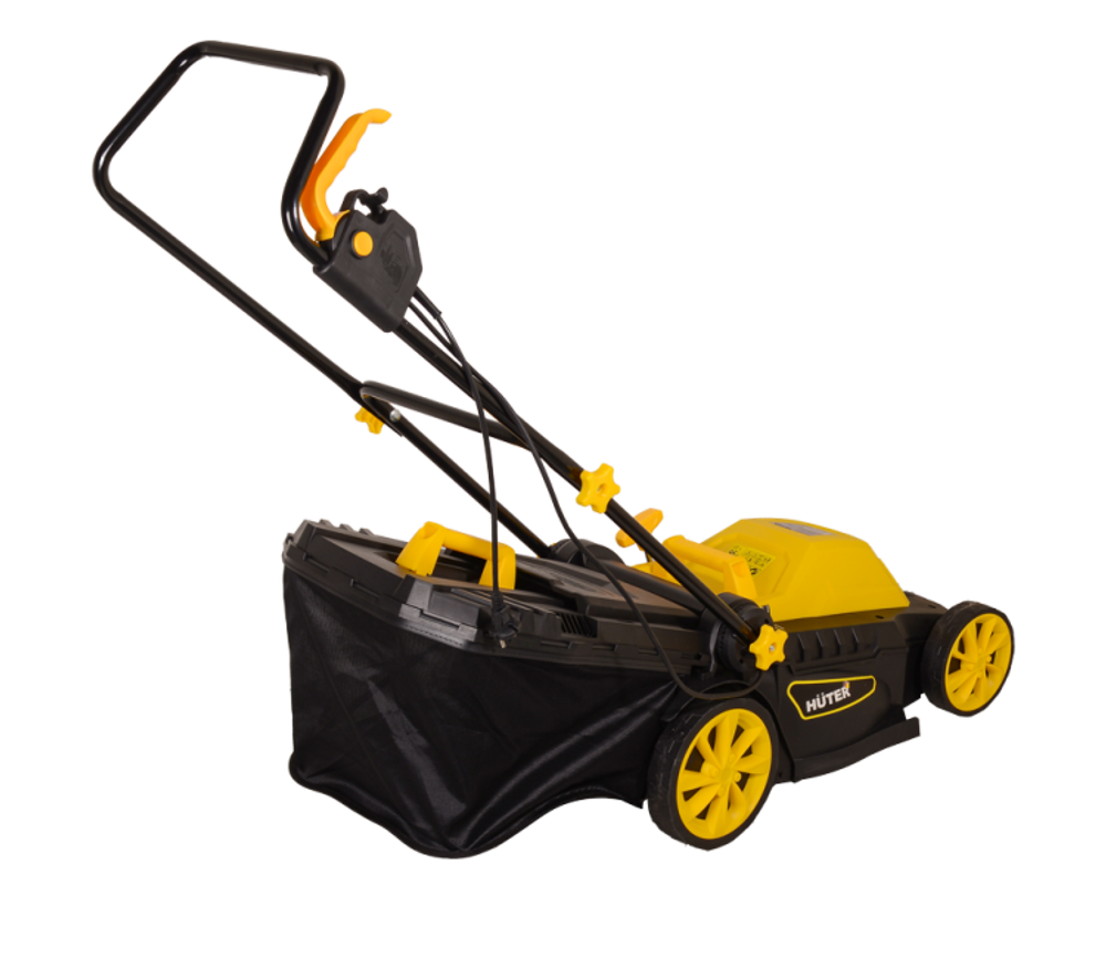 Газонокосилка электрическая Huter ELM-1400T