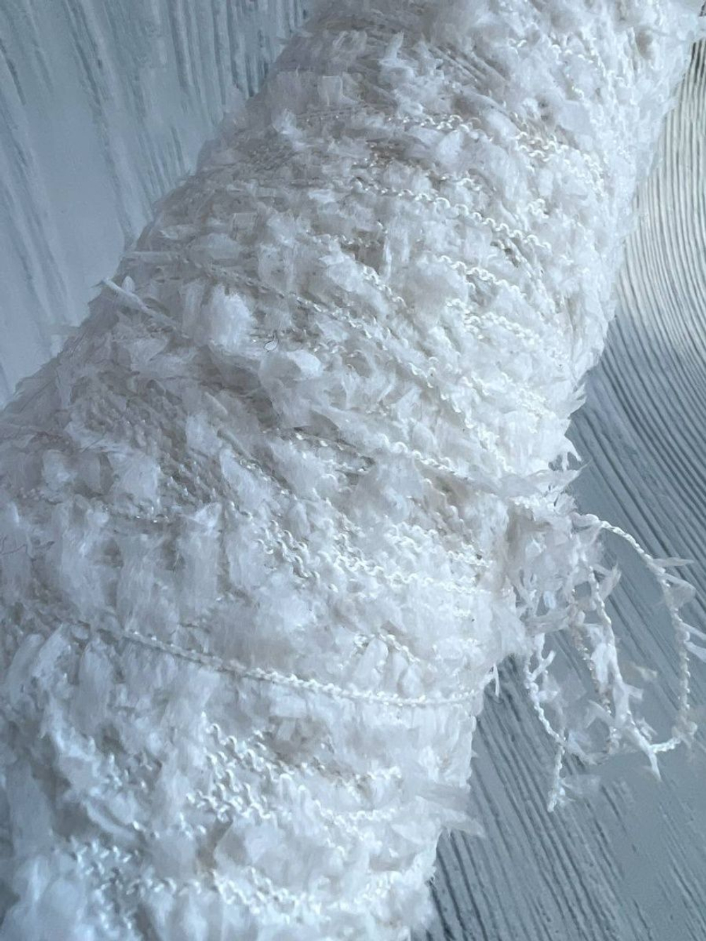 Прижа для вязания травка пушистая