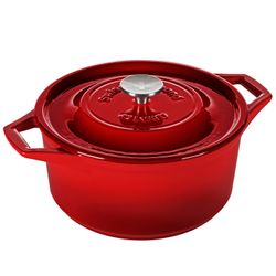 Чугунная кастрюля Swiss Diamond PC 1328CR