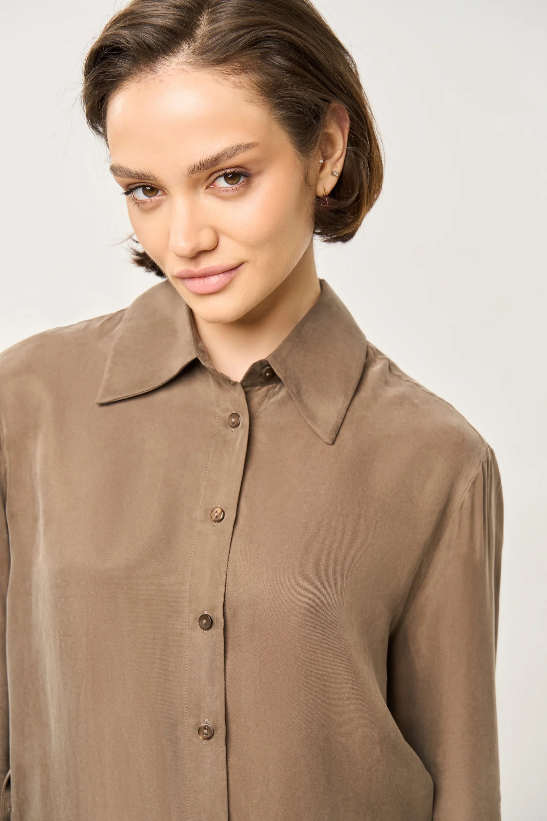 Блуза из вискозы