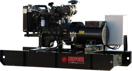 Электростанция дизельная EUROPOWER EP 60 TDE 793106003