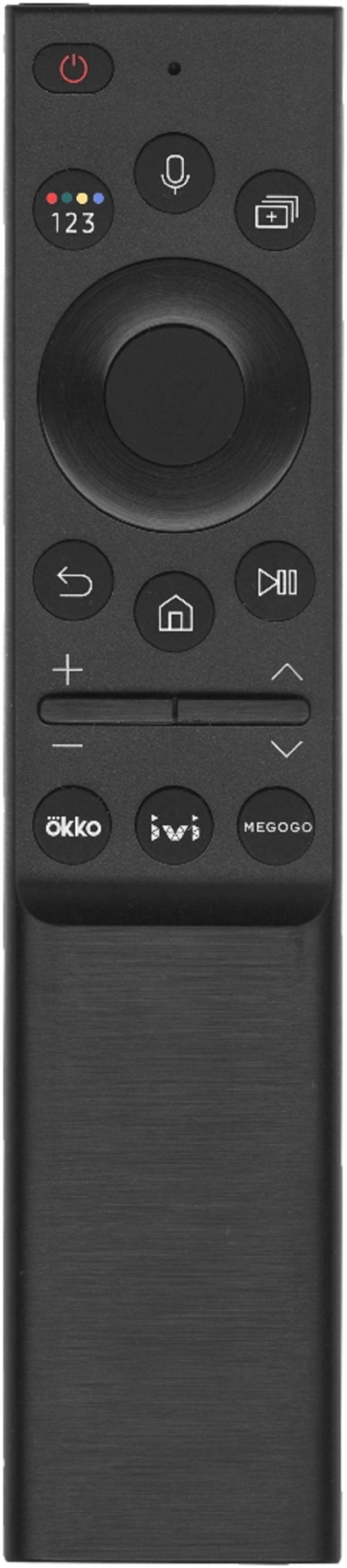 Голосовой пульт BN59-01350J для SMART телевизоров SAMSUNG / САМСУНГ! Bluetooth пульт / OKKO, IVI, MEGOGO