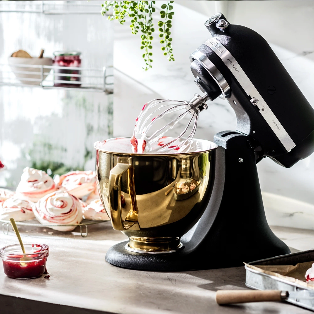 KitchenAid Стальная чаша Блестящий черный EAN 8003437045325