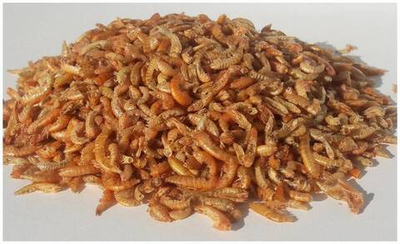 Корм весовой Гаммарус 50 гр