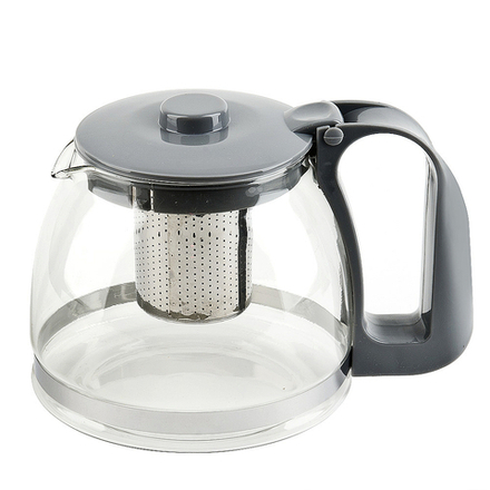 Чайник заварочный с фильтром v=1250 мл (индивидуальная упаковка)