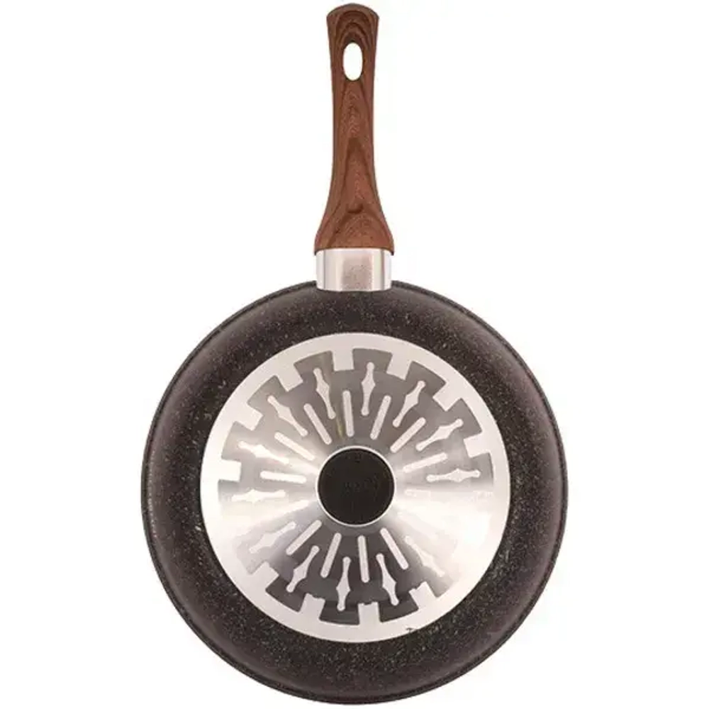 Сковорода 26*6,5см с ручкой «Granit Ultra Induction» (blue) сгги260а