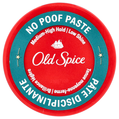 Old Spice, Паста без пуфа, средняя и высокая фиксация, 63 г (2,22 унции)
