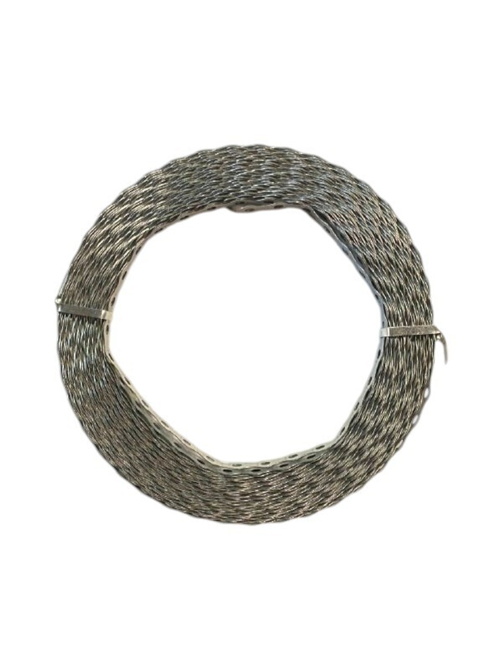 Лента перфорированная волнистая 12x0.7 25м