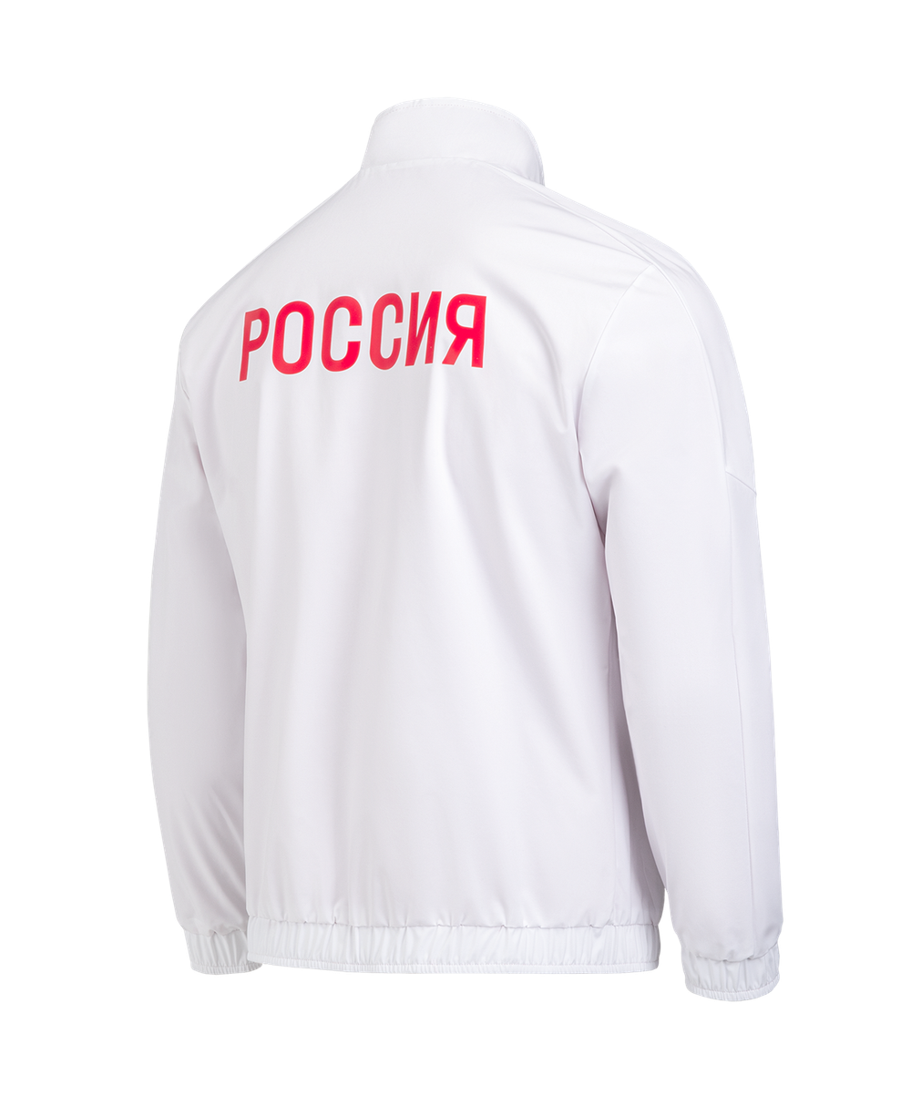 Куртка спортивная JOGEL NATIONAL ANTHEM PerFormDRY Jacket, красный/белый