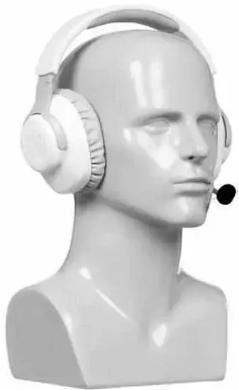 Компьютерная гарнитура JBL Quantum 100, white