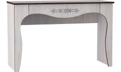 Стол туалетный "Ольга-12" (ясень анкор светлый), ЛДСП, Фант-мебель, г. Волжск