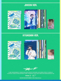 (ПРЕДЗАКАЗ) товары TWS - 247:WITH:US TOUR IN SEOUL + INDEX SET KYUNGMIN Version