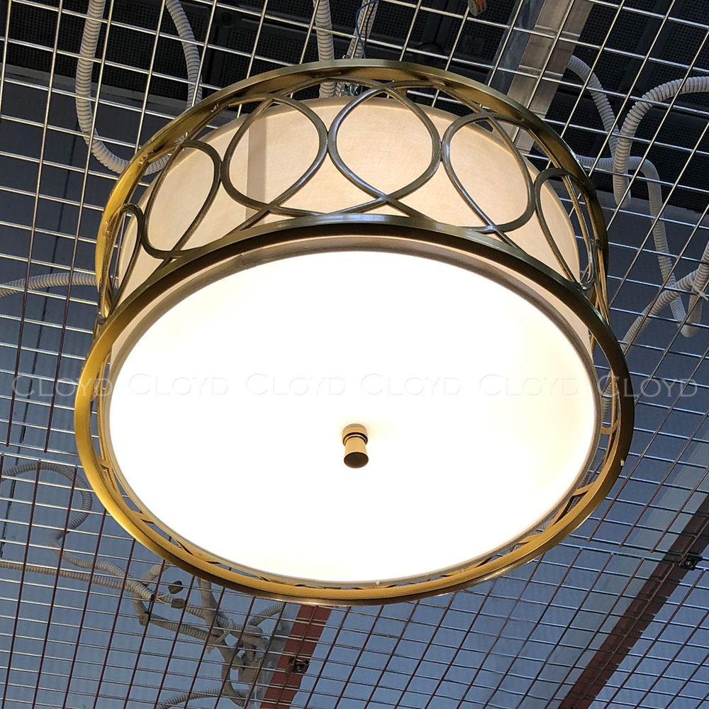 Потолочный светильник Cloyd MINISTER FM3 / выс. 25 см (арт.10039)