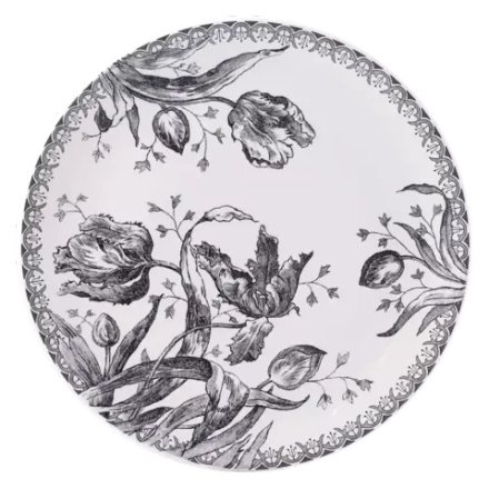 Блюдо круглое Tulipes (30 см)