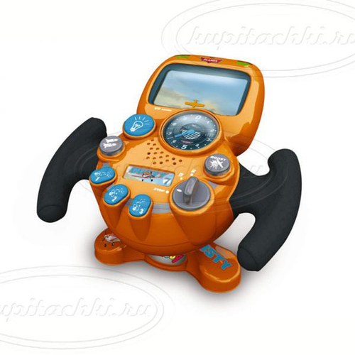 Руль-штурвал "Самолеты" со светом и звуком