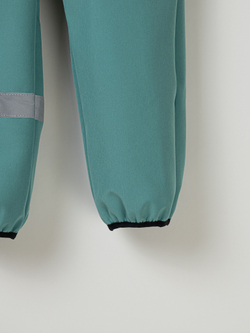 Комбинезон из софтшелла "Малахитовый"