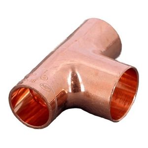 Тройники медные Hailiang равнопроходные (серия 95130)