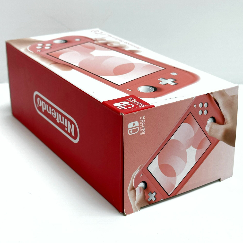 Nintendo Игровая приставка Nintendo Switch Lite (цвет коралловый)