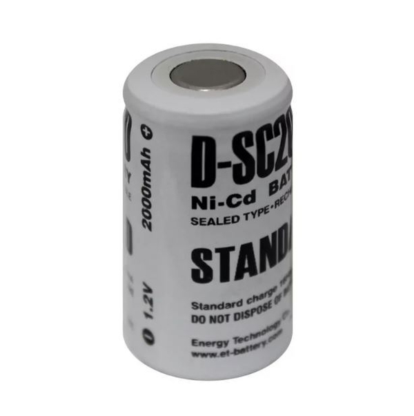 Аккумулятор ET D-SC2000
