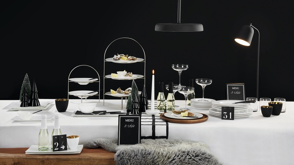 ASA Тарелка обеденная Plate a'Table Gourmet 28 см