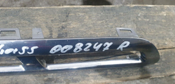 Молдинг решетки радиатора Mercedes GLS (X166) 15-19 Б/У Оригинал A1668882085