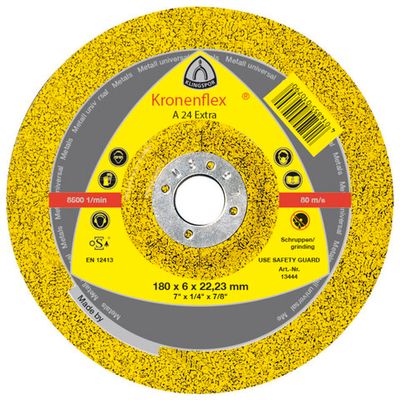 Круг шлифовальный 180х6х22 А 24Extra (231862)