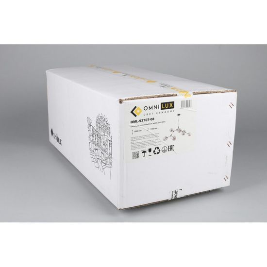 Люстра потолочная OML-93707-08