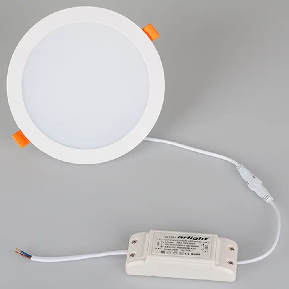 Светильник DL-BL180-18W Warm White (Arlight, IP40 Металл, 3 года) 021441