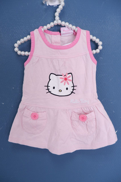 Сарафан Hello Kitty забавный на 3 месяца