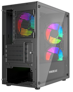 Корпус mATX Powercase Mistral Micro D3B ARGB