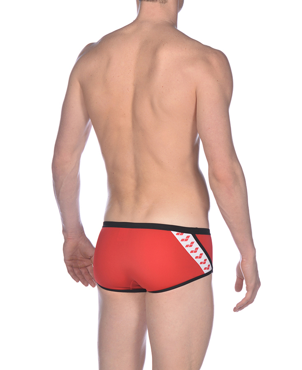 Плавки TEAM STRIPE LOW WAIST SHORT Плавки TEAM STRIPE LOW WAIST SHORT
