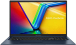 Ноутбук  ASUS Vivobook 17 X1704VA-AU321 17.3 ", Core i3, 16 Гб RAM, 1 Тб SSD, UHD Graphics, Серебристый