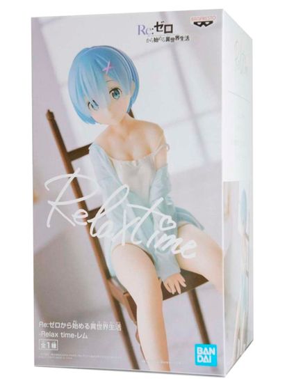 Фигурка Аниме Re:Zero REM Relax Time 14см BP17012P