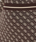 Юбка LISE GUESS - коричневый(W4BD53 Z37K0)