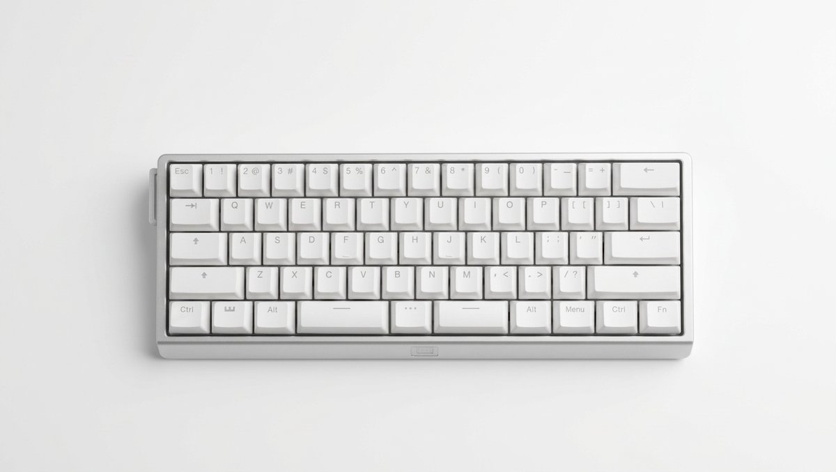 Wooting 60 HE V2 Split White купить с доставкой | Geekboards
